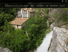 Tablet Screenshot of molidesotorres.com